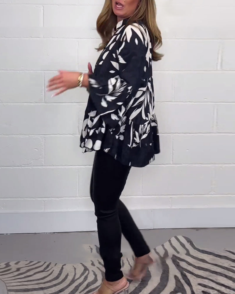 Kaitlyn - BELL SLEEVE BLOUSE