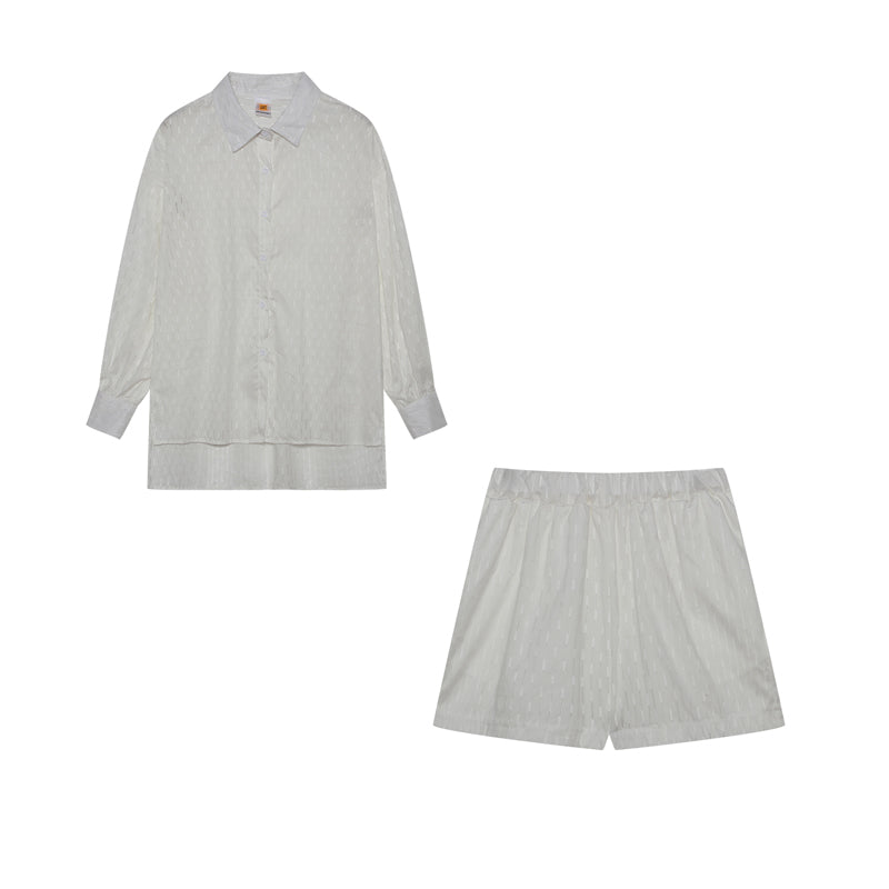 Eliza - Breezy Shirt and Shorts Set