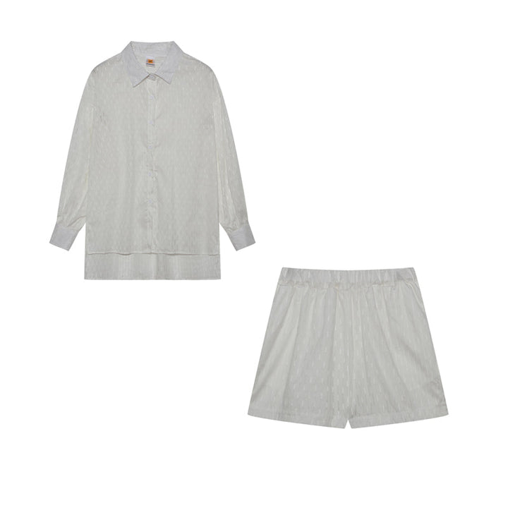 Eliza - Light and Airy Top and Shorts Ensemble