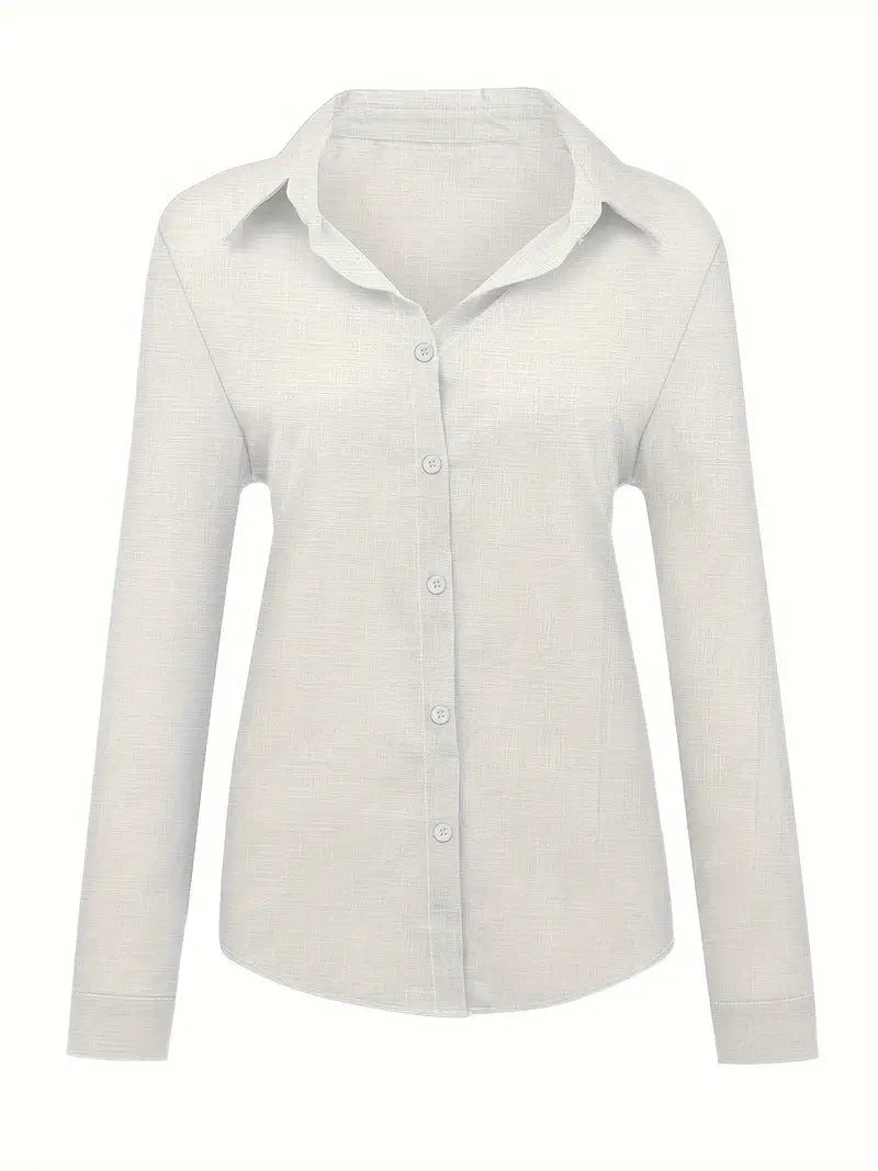 Gracie™ - CLASSIC BUTTON-UP SHIRT