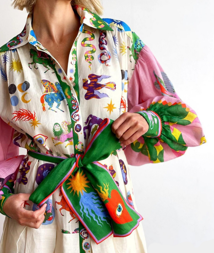 Mandi™ - Brightly colored costumes