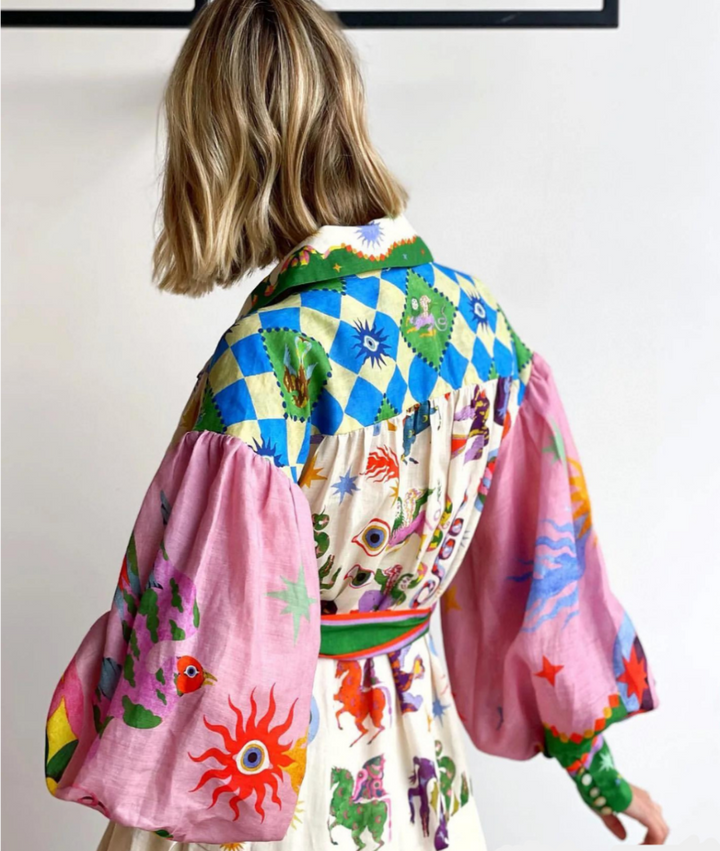Mandi™ - Brightly colored costumes