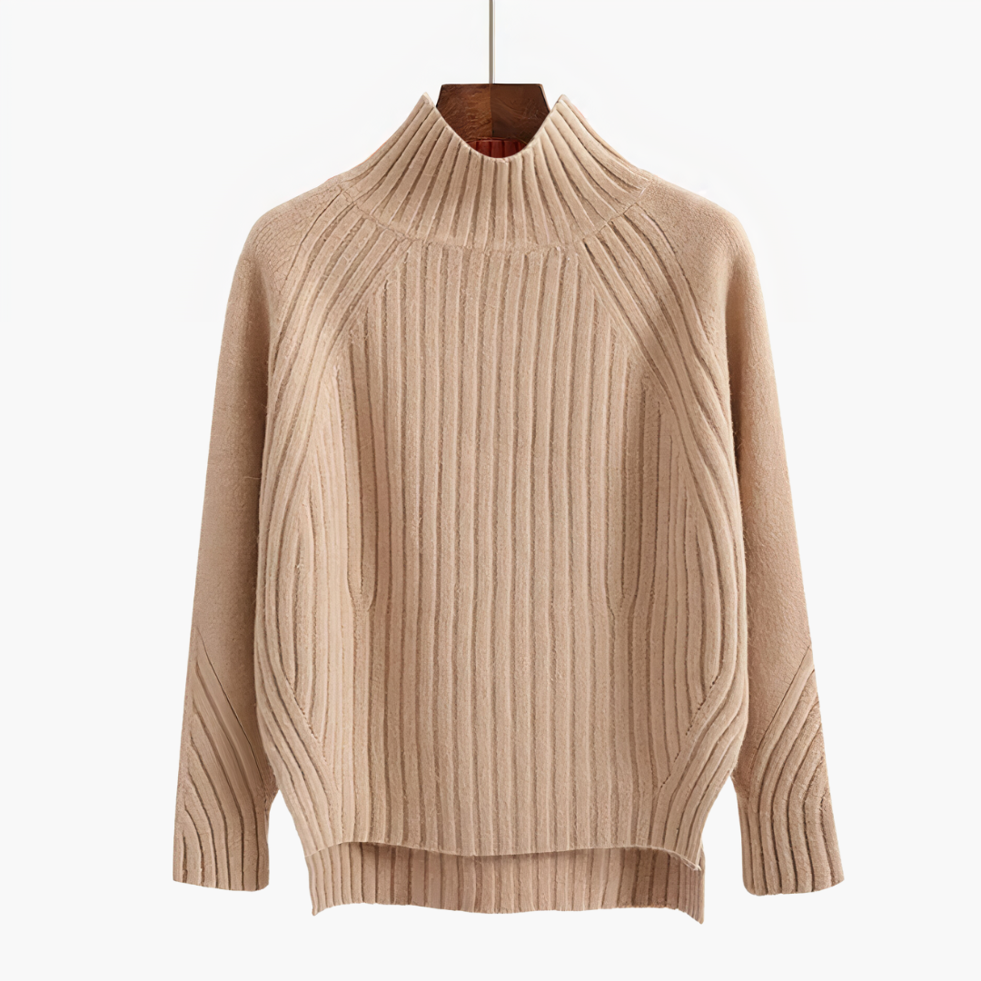 Kayla | Soft Ribbed Turtleneck