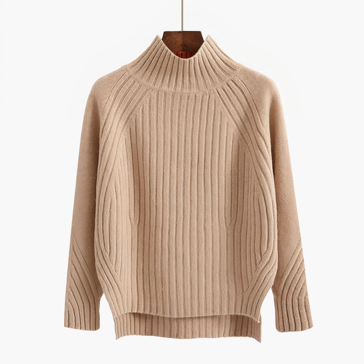 Kayla | Soft Ribbed Turtleneck