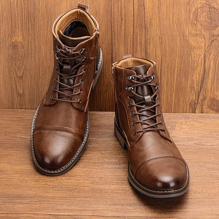Hank | Men's Vintage Derby Boots