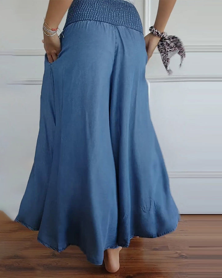 MIRA™ - Elastic-Waist Pants
