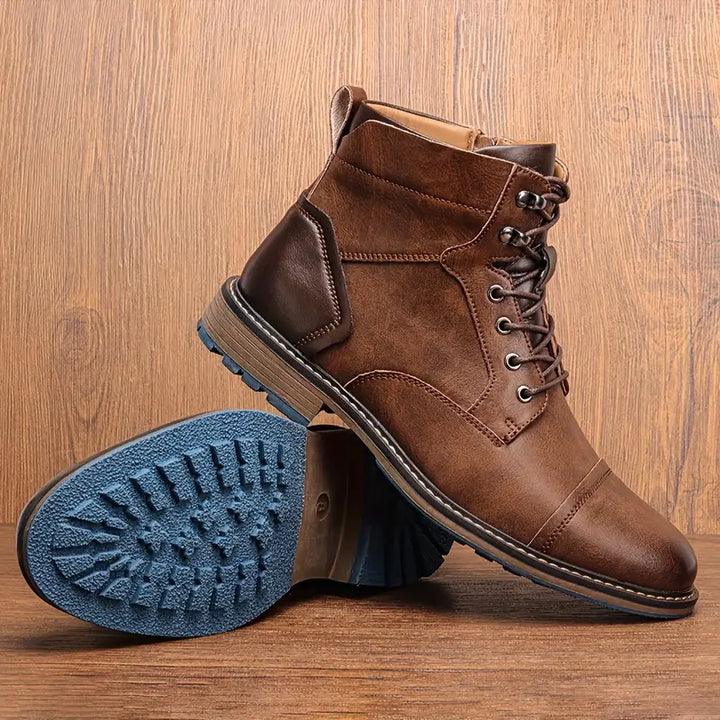 Hank | Men's Vintage Derby Boots