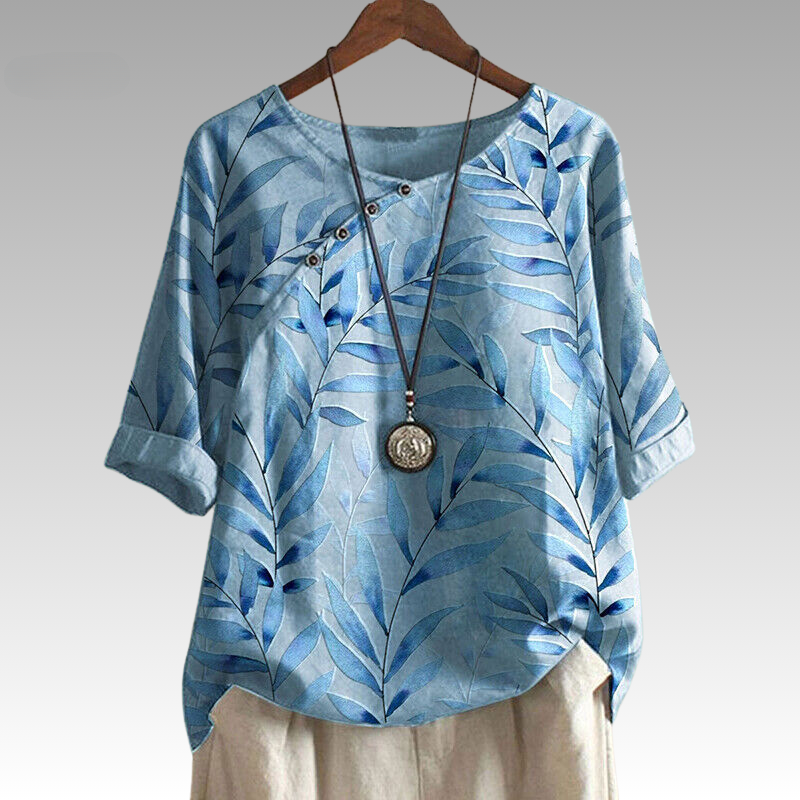 Larisa™ - Nature Chic Button Top