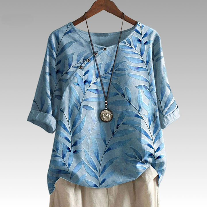Larisa™ - Nature Chic Button Top
