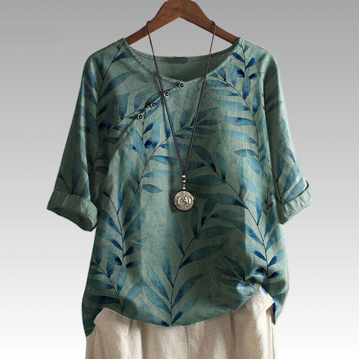 Larisa™ - Nature Chic Button Top