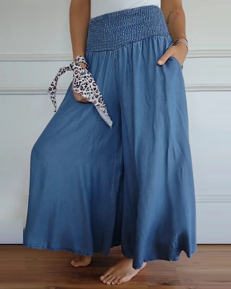 MIRA™ | Pants Featuring Elastic Waist