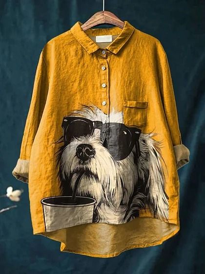 Saffi | Dog Art Shirt