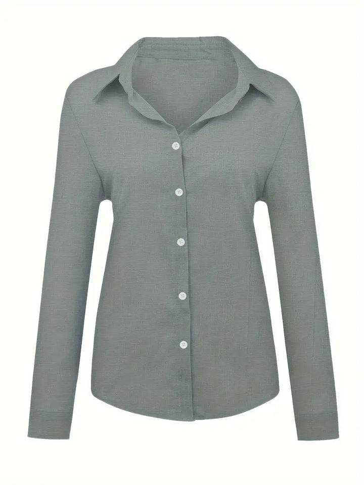 Gracie™ - CLASSIC BUTTON-UP SHIRT