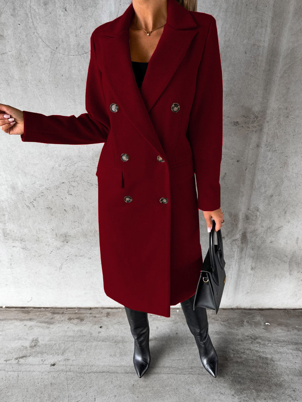 Marina™ Women's Reversible Winter Jacket – Chic & Cozy