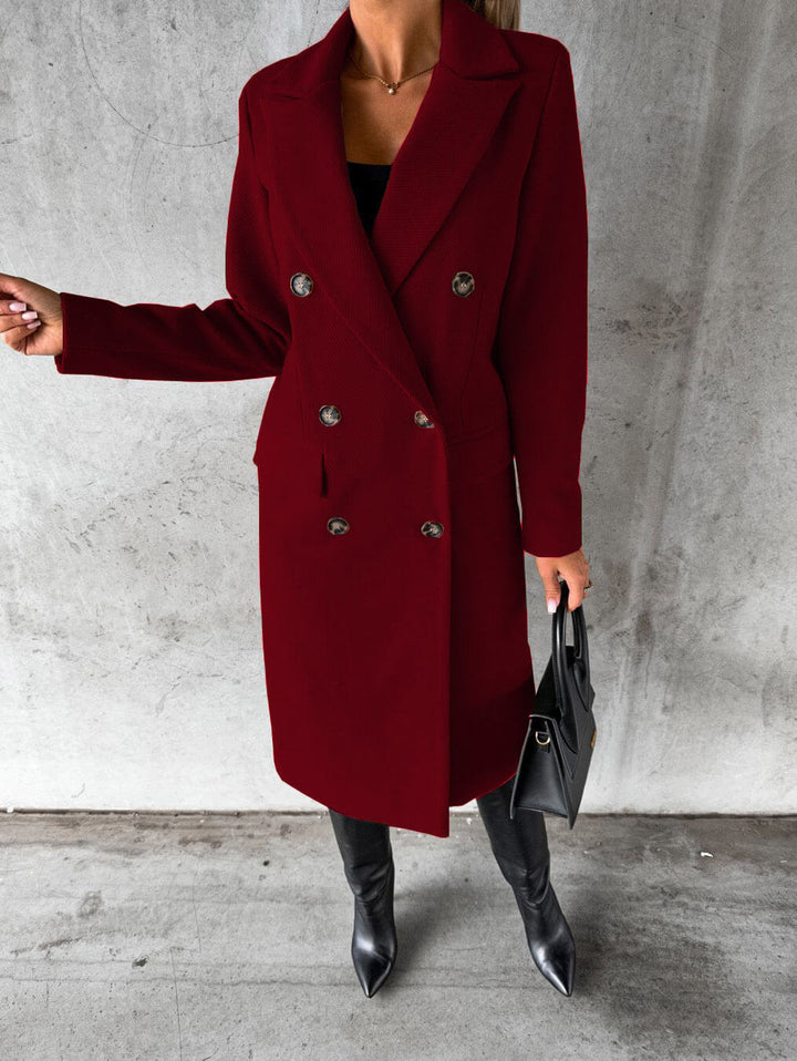 Marina™ Women's Reversible Winter Jacket – Chic & Cozy