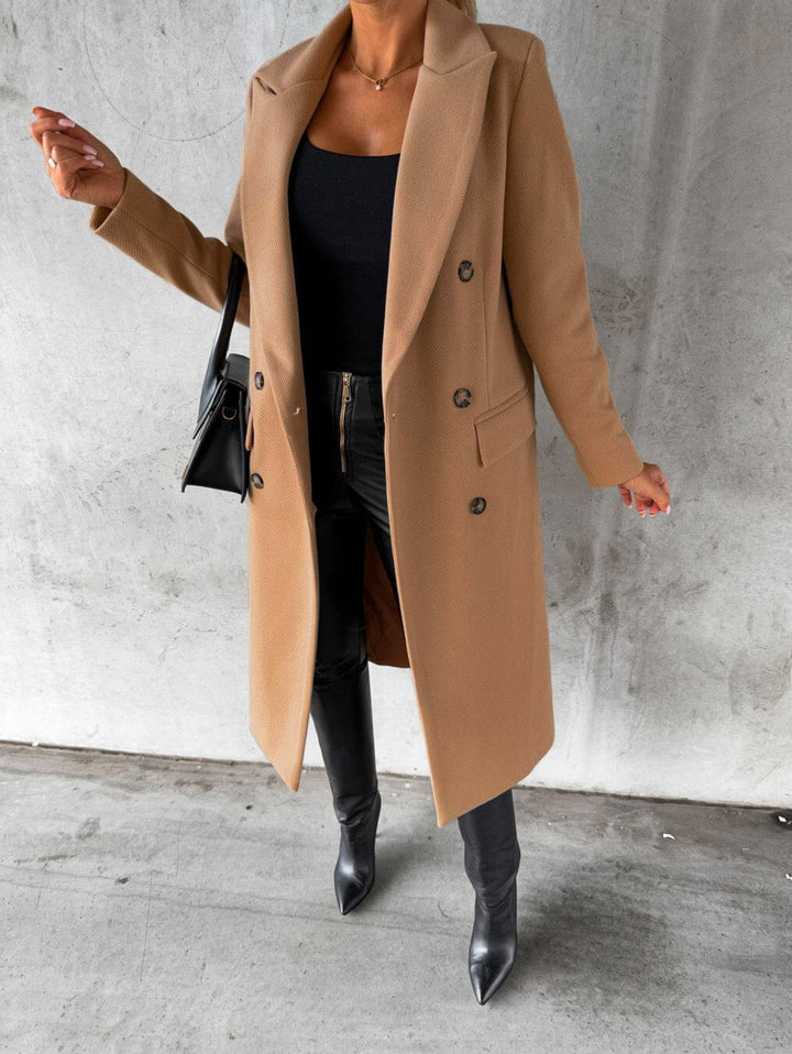 Marina™ Women's Reversible Winter Jacket – Chic & Cozy