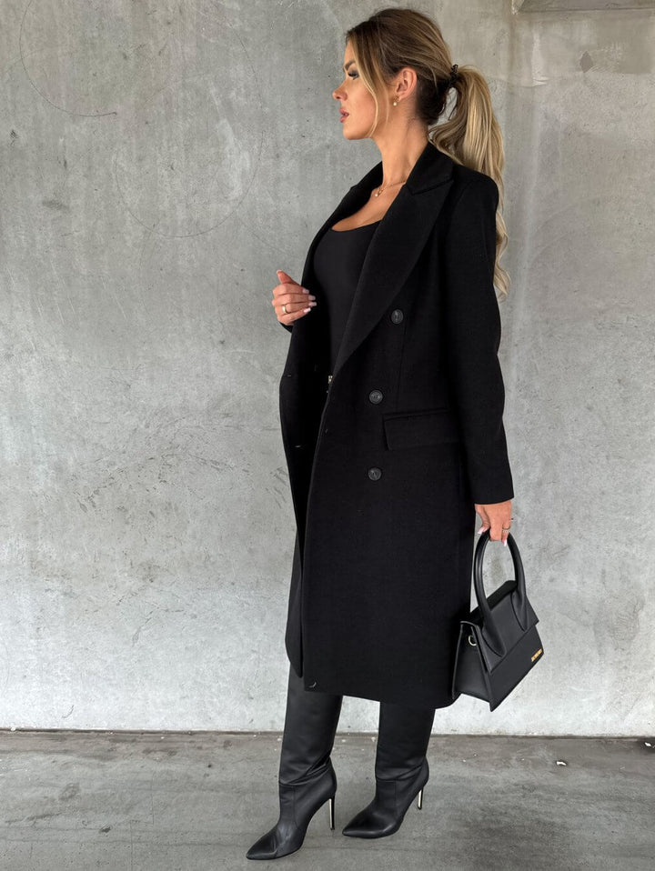 Marina™ Women's Reversible Winter Jacket – Chic & Cozy