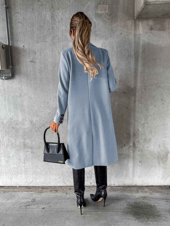 Marina™ Women's Reversible Winter Jacket – Chic & Cozy