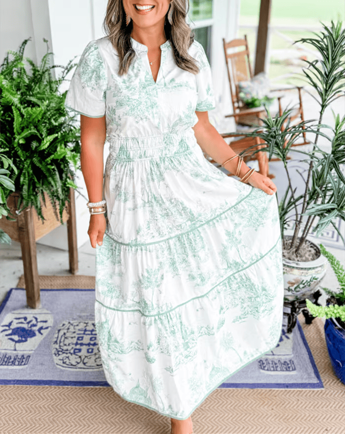 Joyce™ Classic Charm Maxi Dress