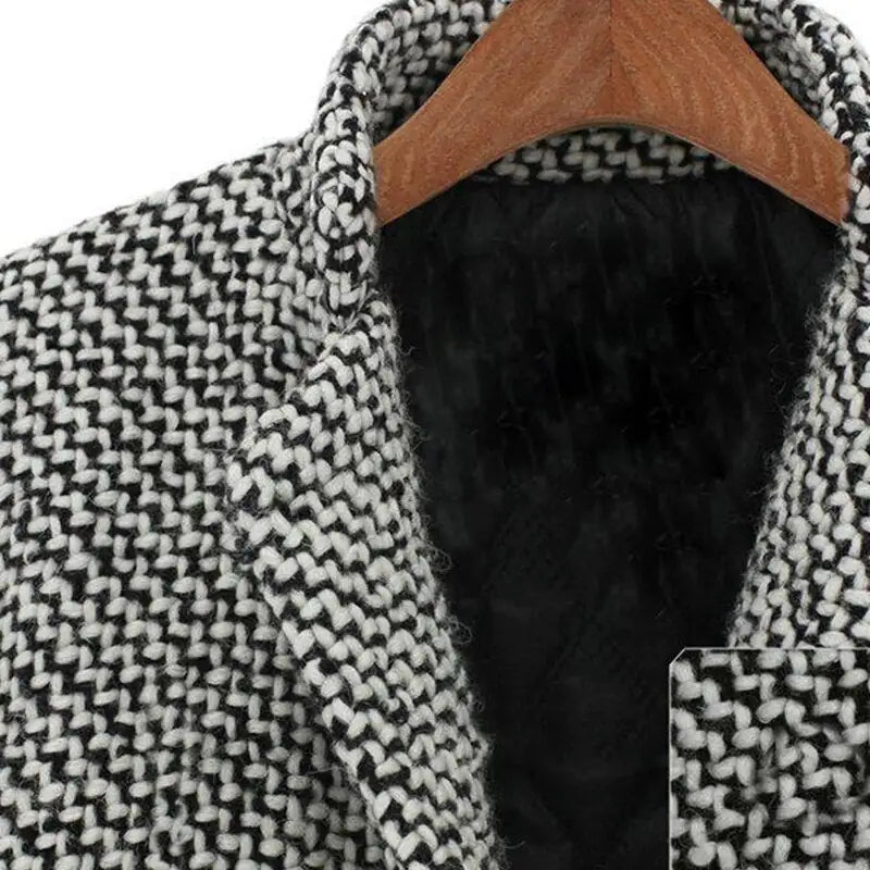 Rina - Extended Wool Overcoat