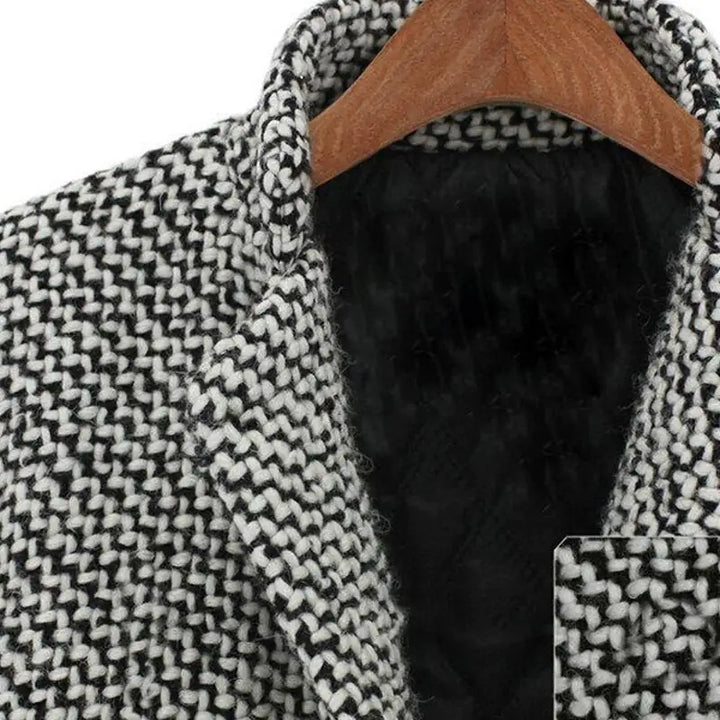 Rina - Extended Wool Overcoat