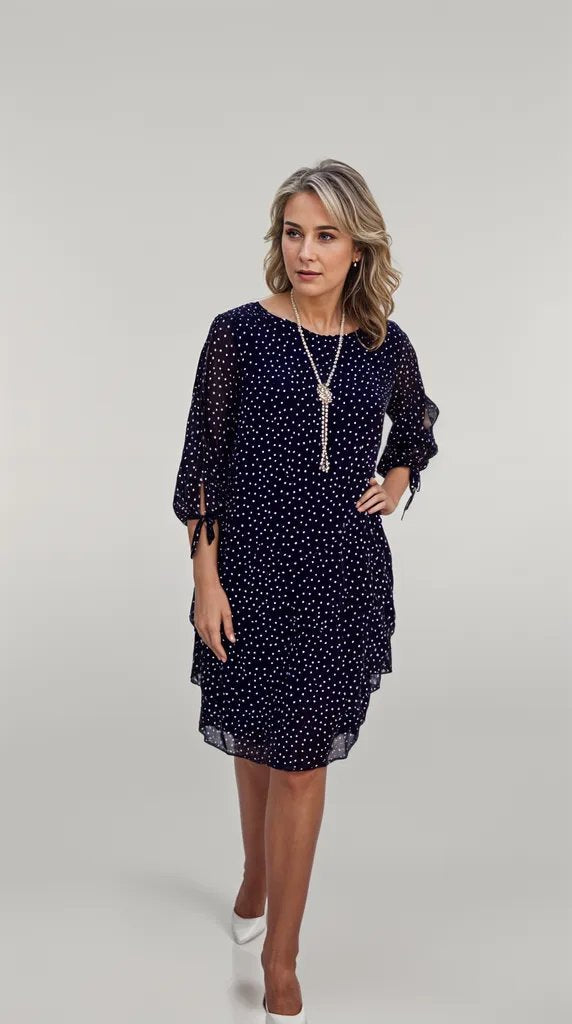 Annalise™ | Polka Dot Dress