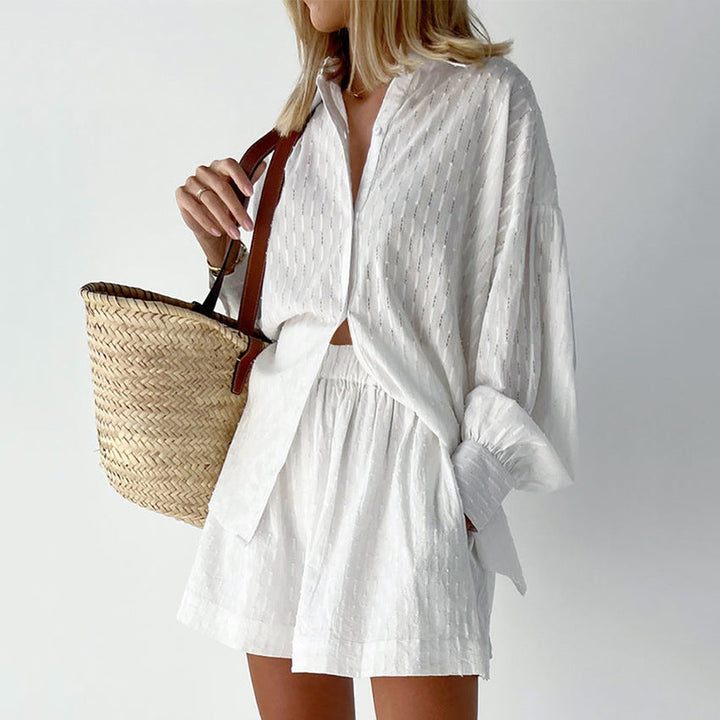 Eliza - Light and Airy Top and Shorts Ensemble
