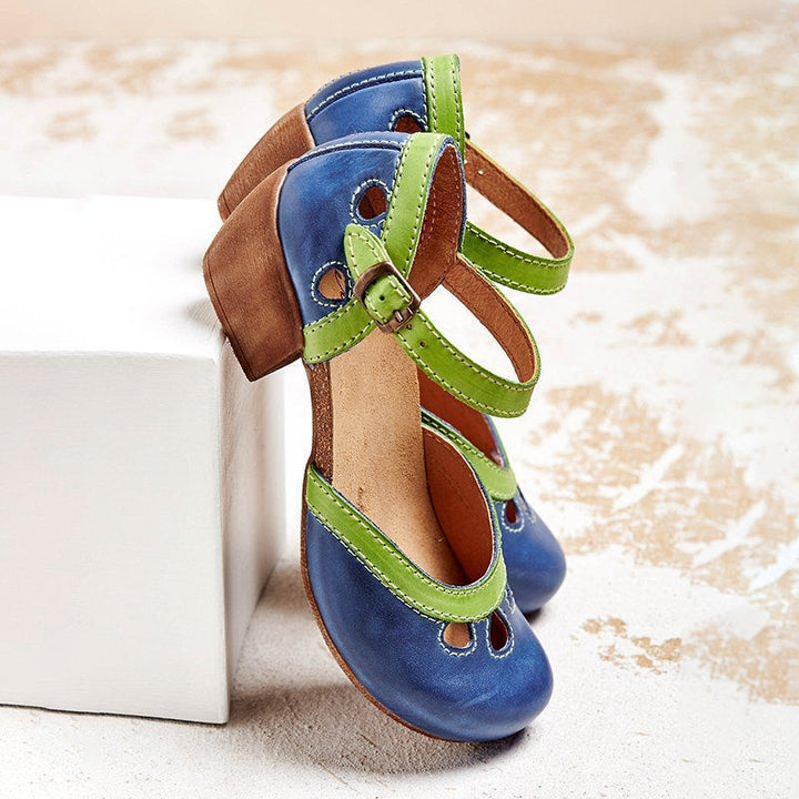 Alia | Low Heel Orthopedic Sandals