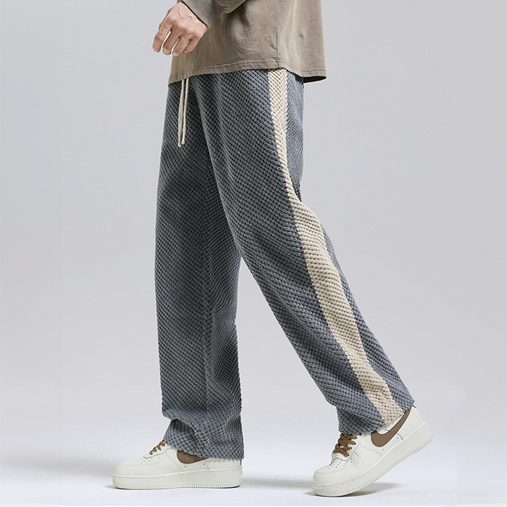 Waffle Corduroy Joggers