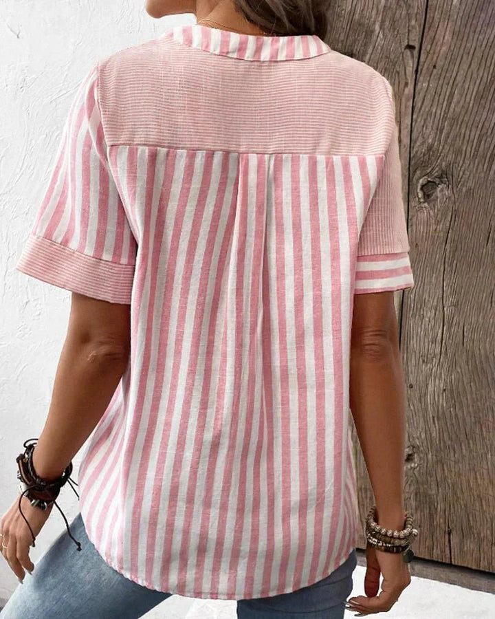 Artiselle | Soft Striped Blouse