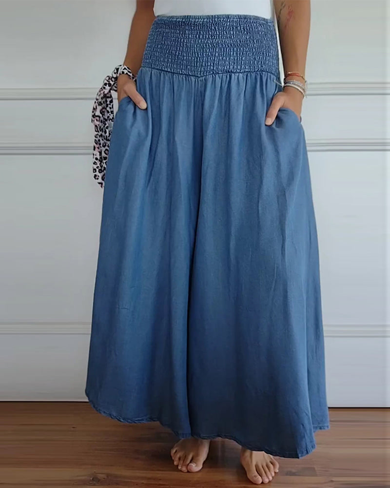 MIRA™ | Pants Featuring Elastic Waist