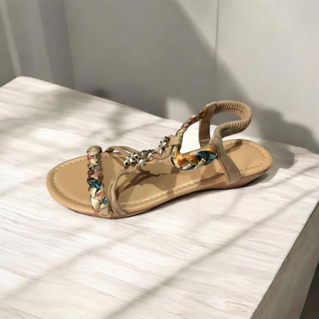 Kylie™ - Woven Flat Sandals