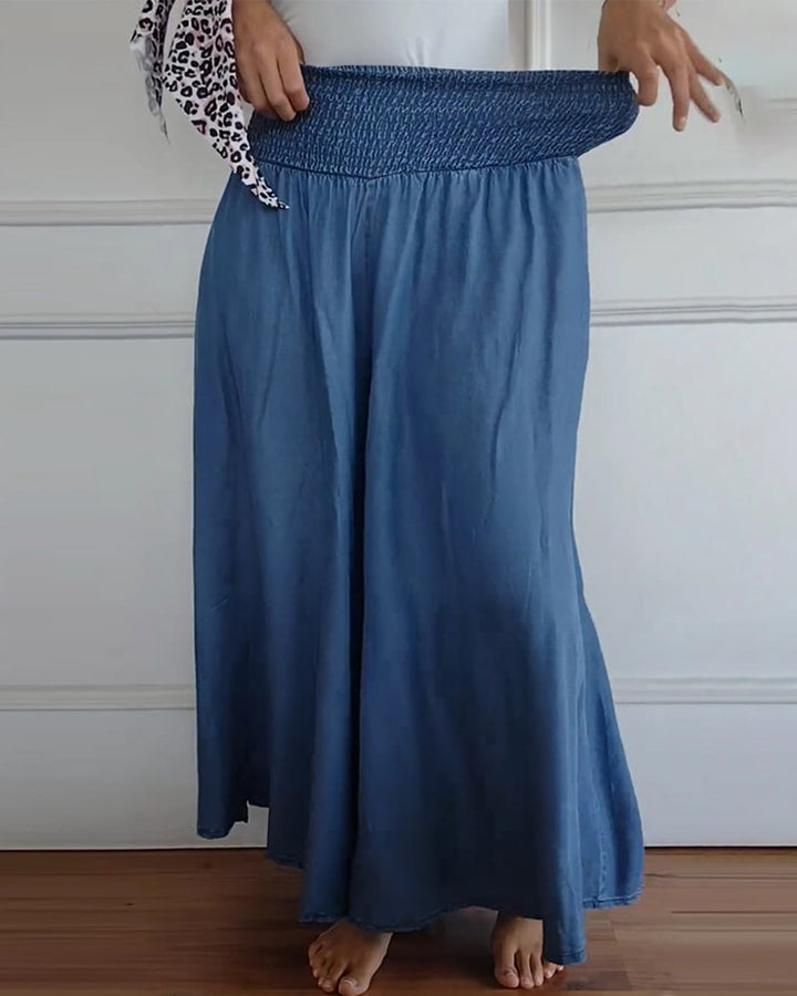 MIRA™ - Elastic-Waist Pants