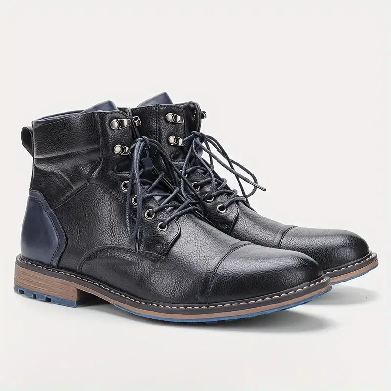 Hank | Men's Vintage Derby Boots