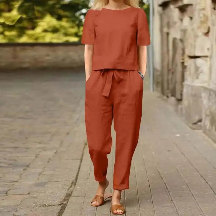 Chloe | Stylish Two-Piece Lounge Set