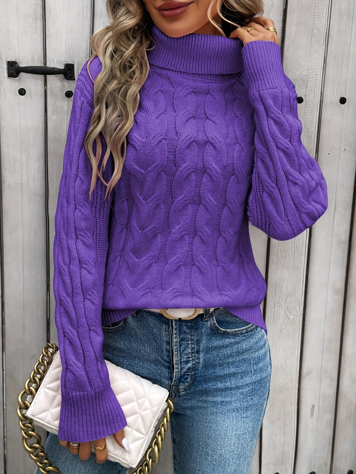 Celeste | Cozy Turtleneck Sweater