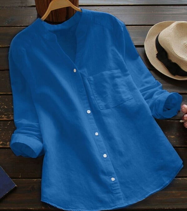 Colette™ - Casual Loose Shirt