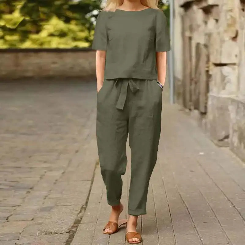 Chic Charm Two-Piece Lounge Set