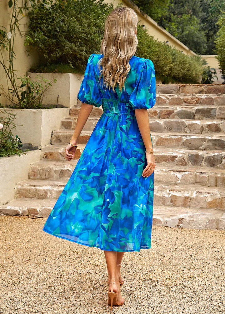 Ivana | V-Neck Dress