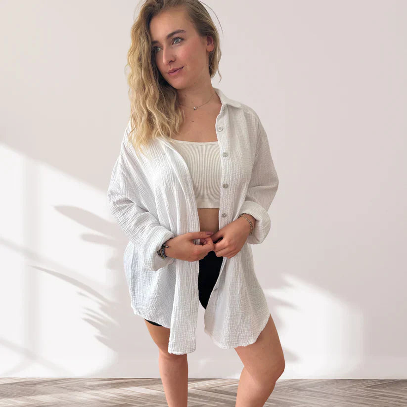 LIDIA - Oversized Shirt