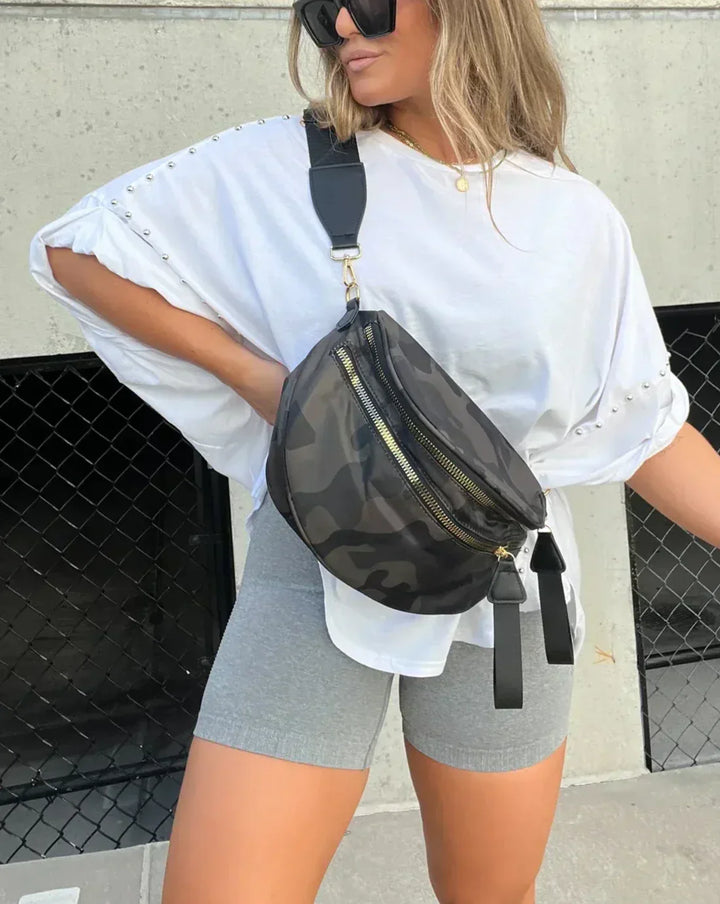 Danelle Oversized Studded Tee