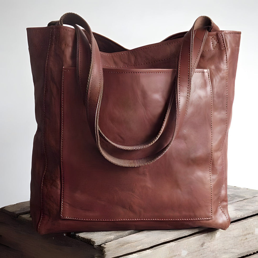 Vegan Leather Handbag