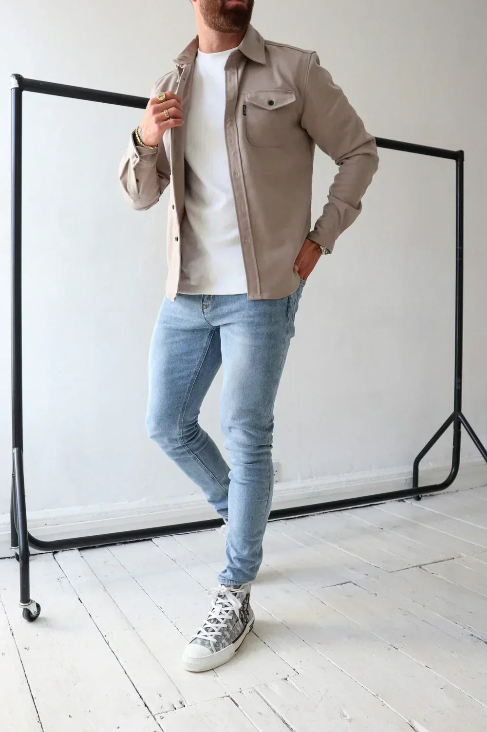 EXPRESS - REFINED OVERSHIRT