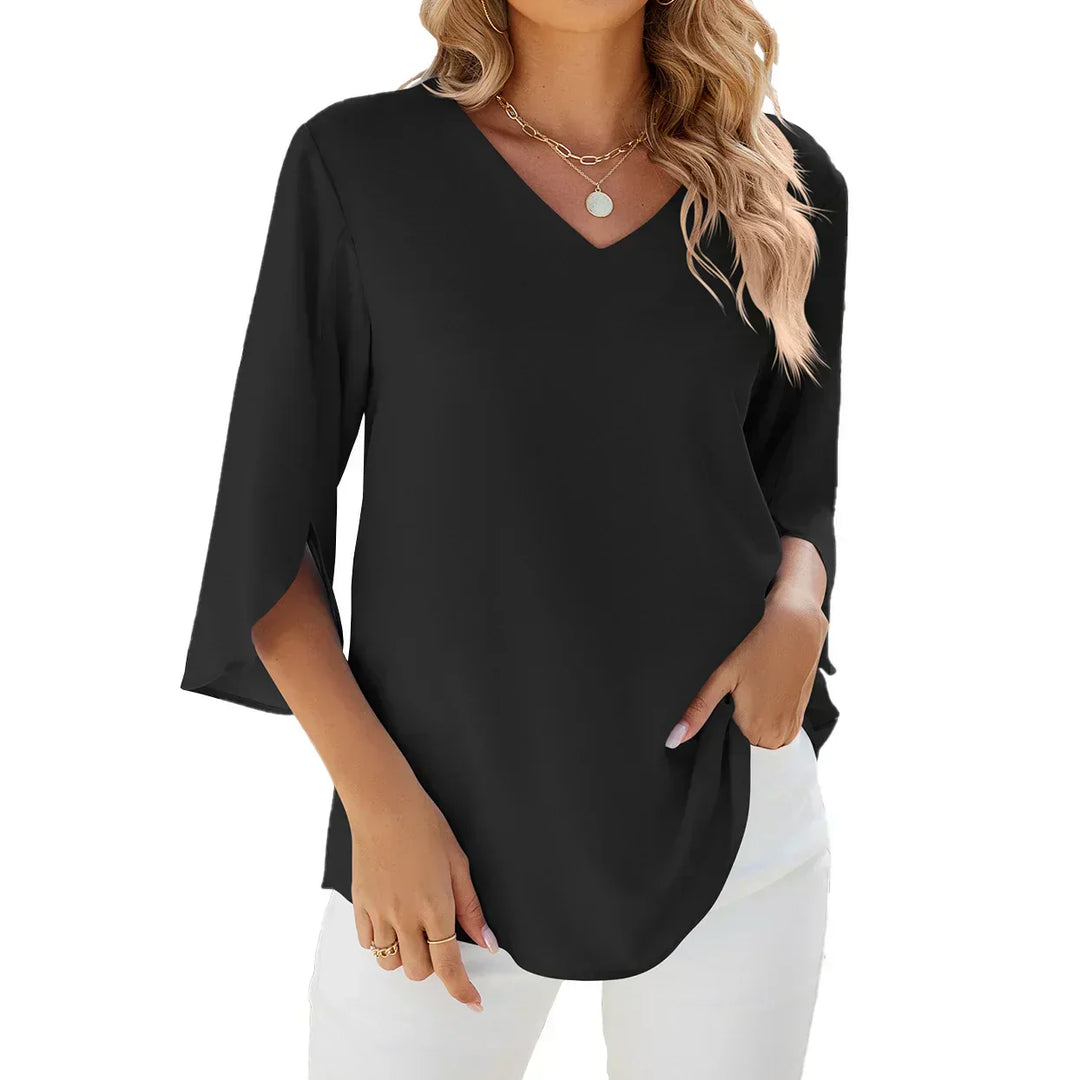 Bethany V-Neck Blouse