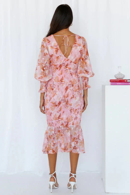 Mila™ | Floral Pattern Dress