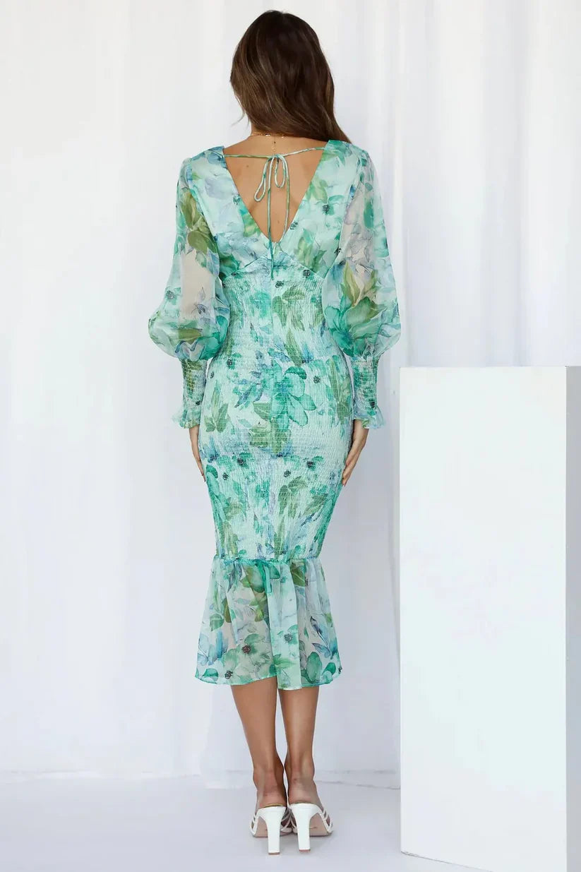 Mila™ | Floral Pattern Dress