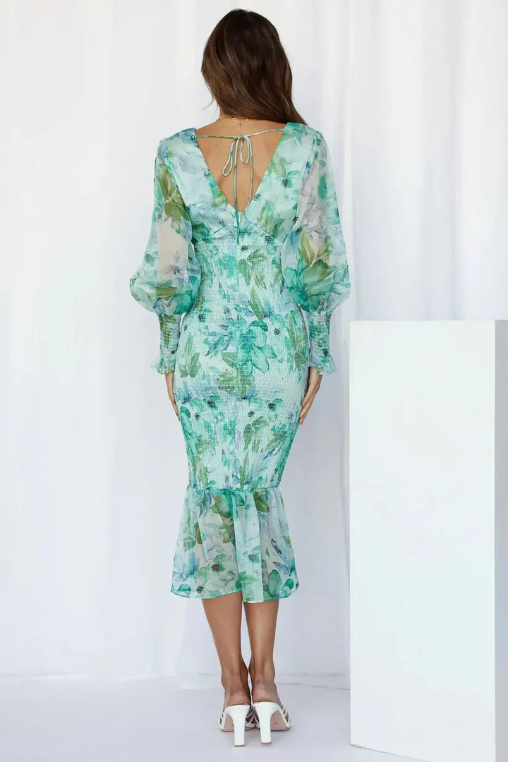 Mila™ | Floral Pattern Dress