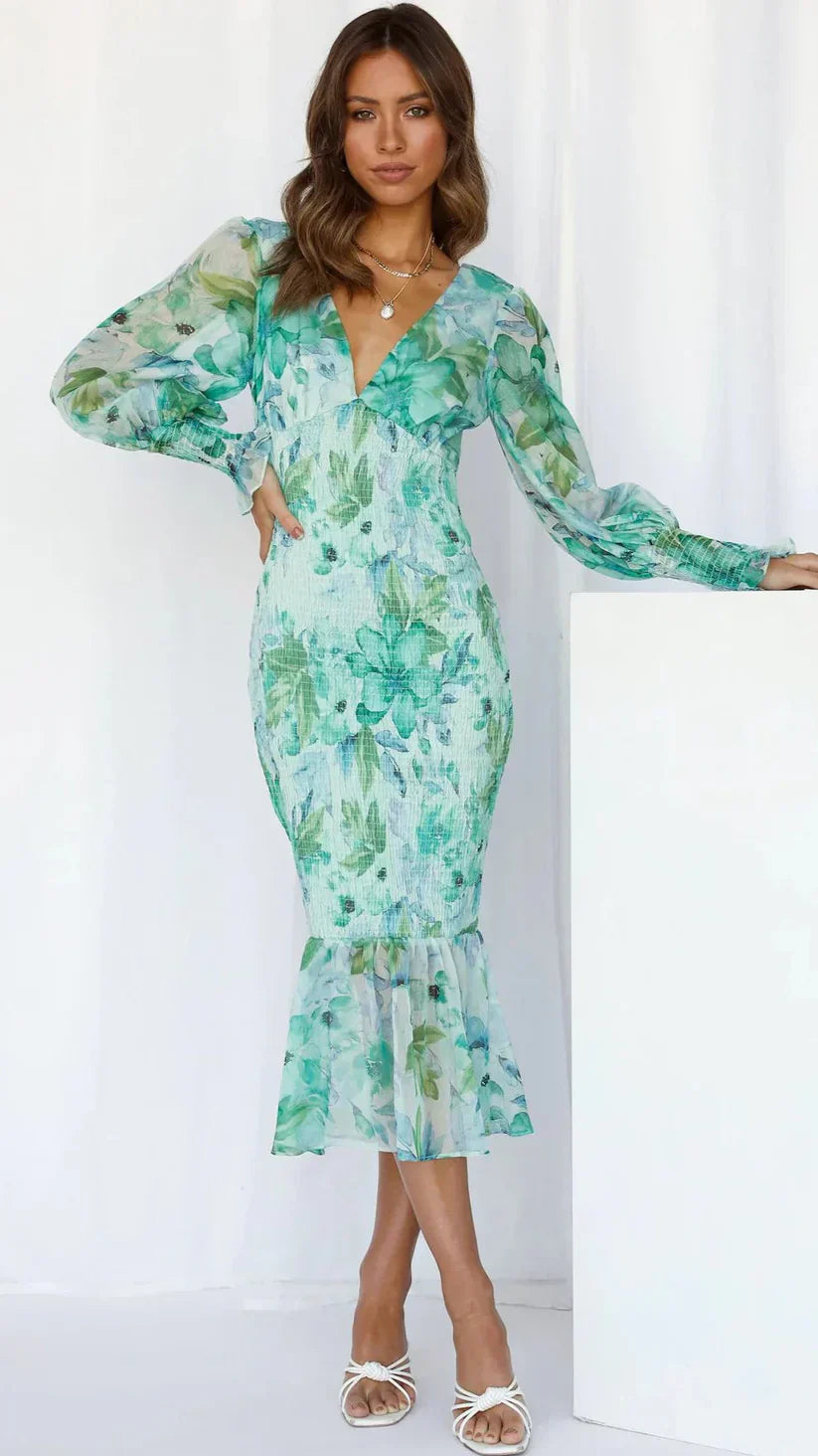 Mila™ | Floral Pattern Dress