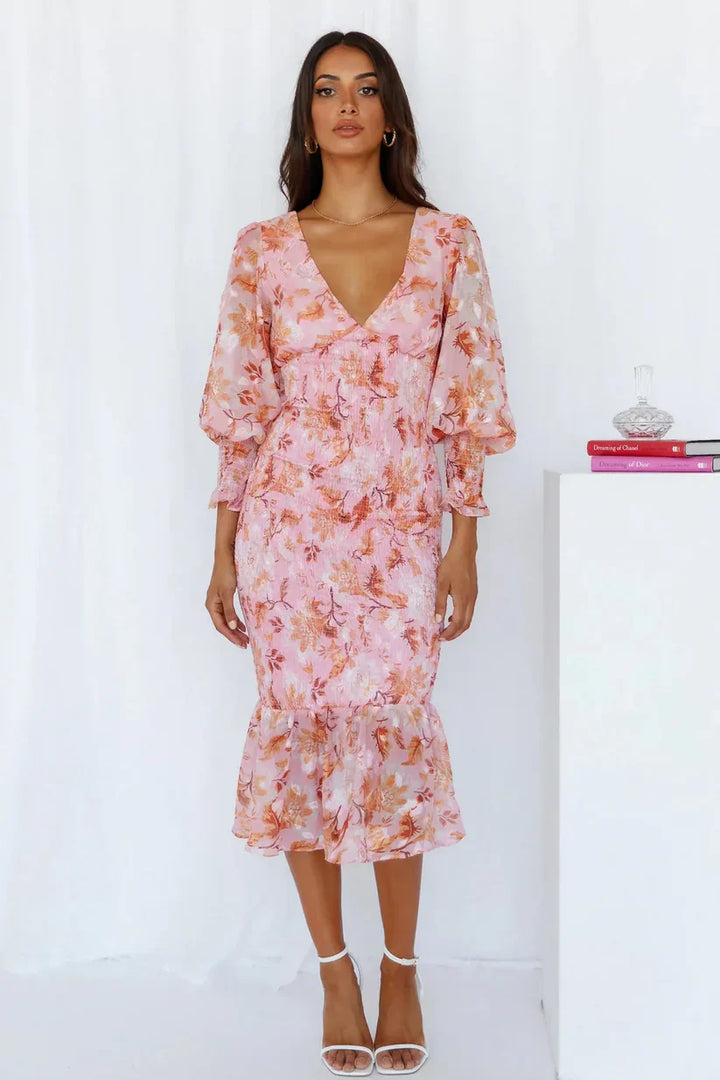 Mila™ | Floral Pattern Dress