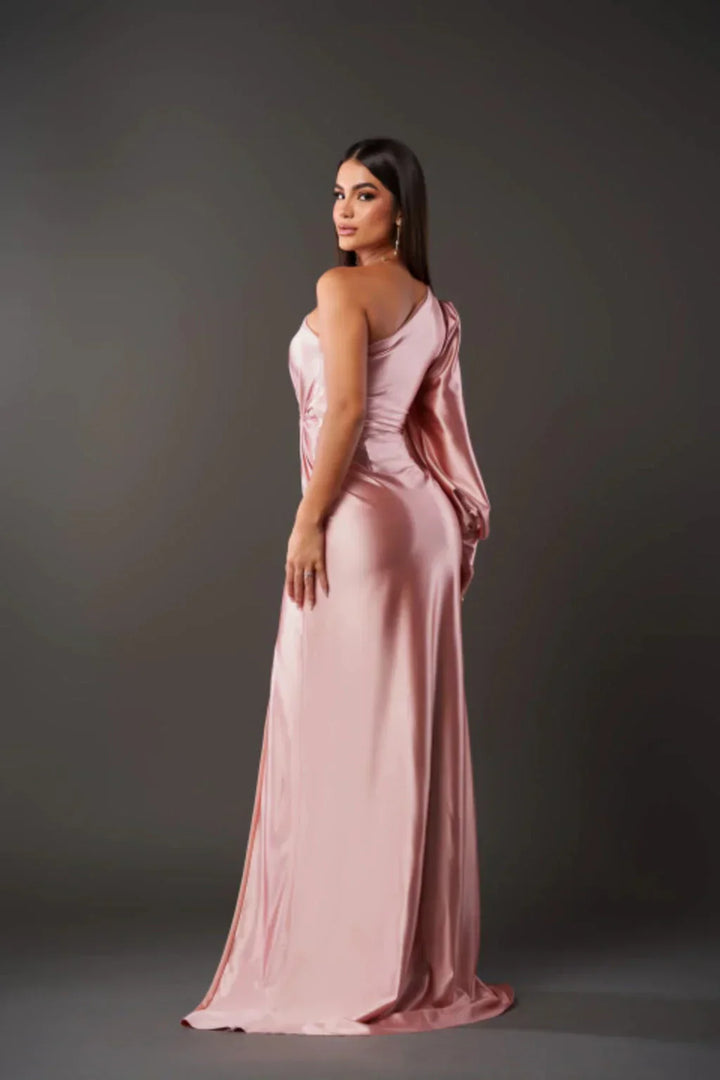 Esther - Elegant Slit Maxi Dress